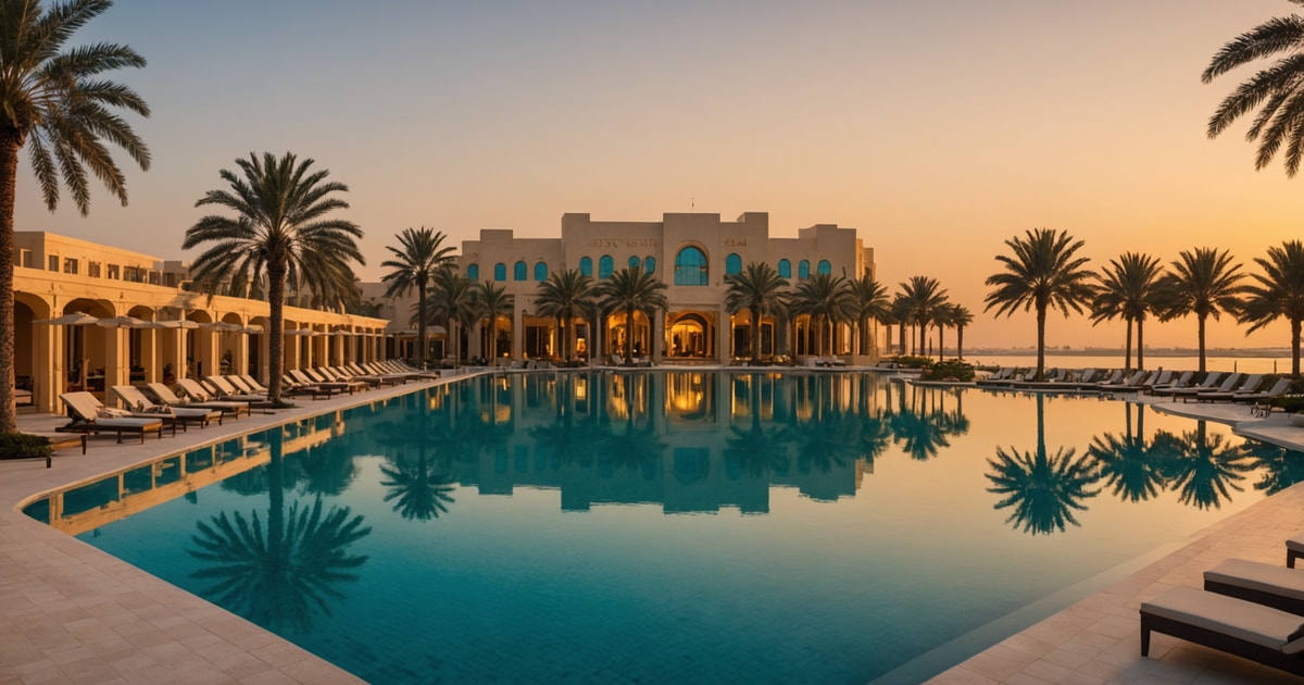 Opulent Oasis: A Luxurious Spa Journey in Doha