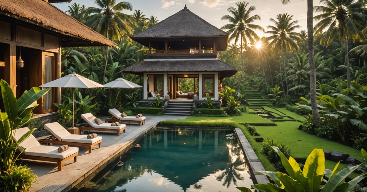 Embracing Bliss in Ubud: A Journey through Bali's Luxurious Spa Havens