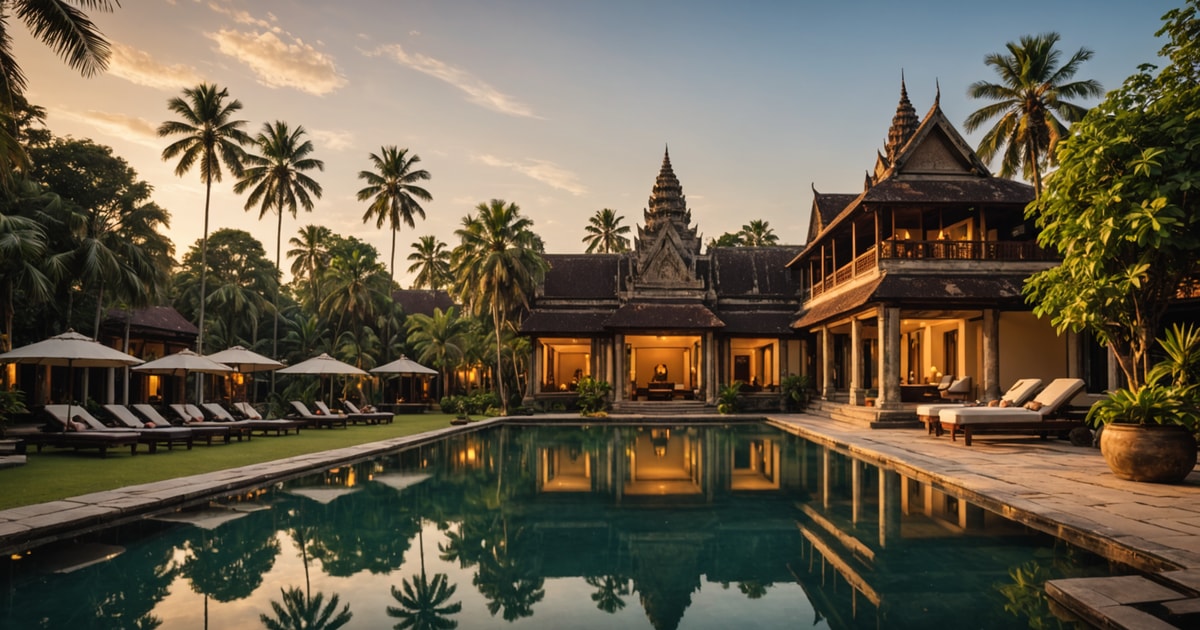 From Temple Trails to Tranquil Spas: Luxury in Siem Reap