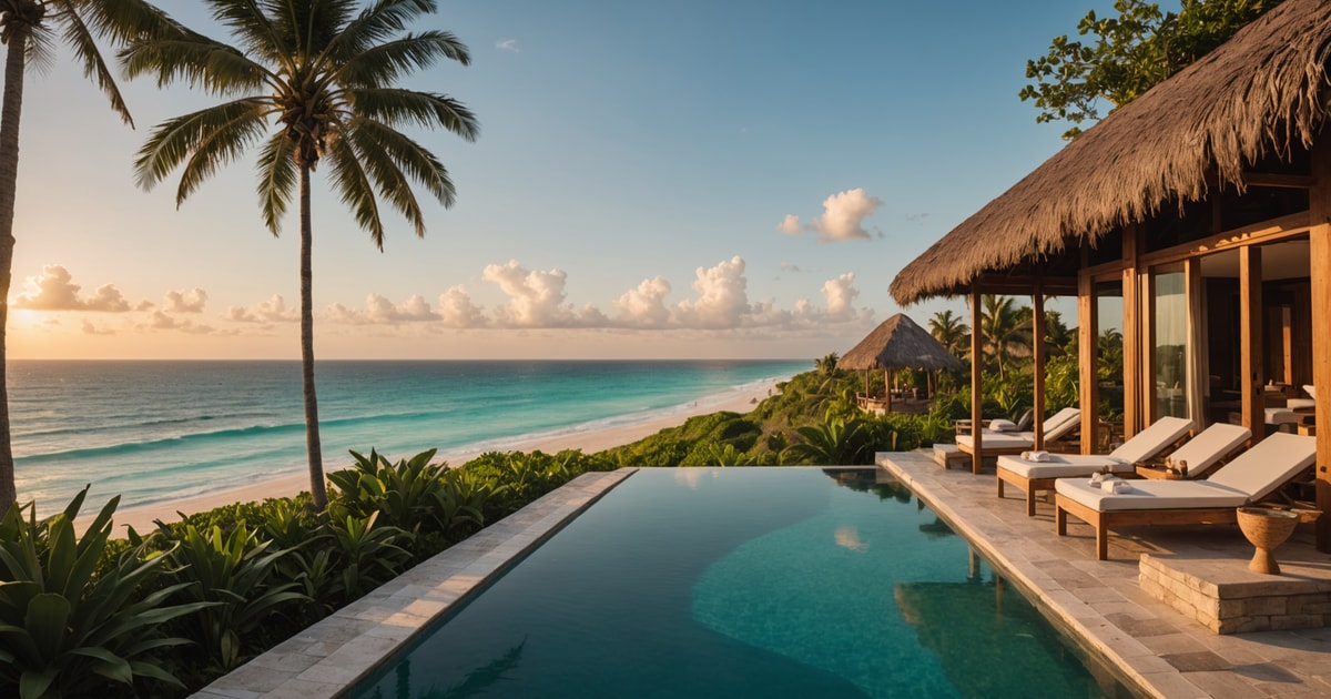 Rejuvenate in Tulum: Luxurious Spa Escapes by the Caribbean Sea