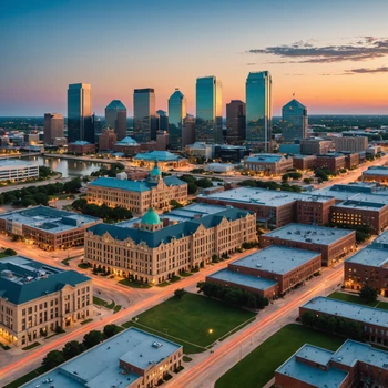 spa hotel in Fort Worth, USA