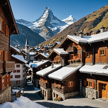 Mountain Bliss: Unwinding in Zermatt's Luxurious Spa Retreats